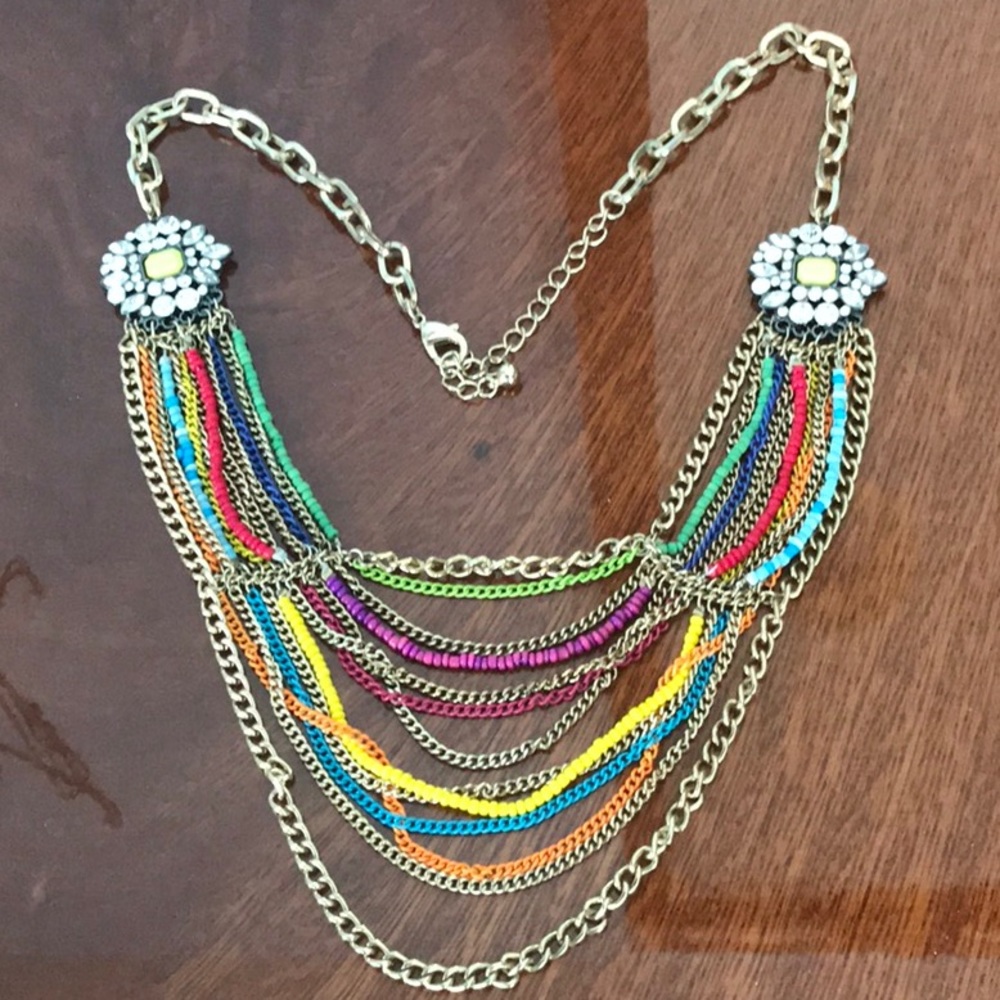 Fun Multicolor Necklace